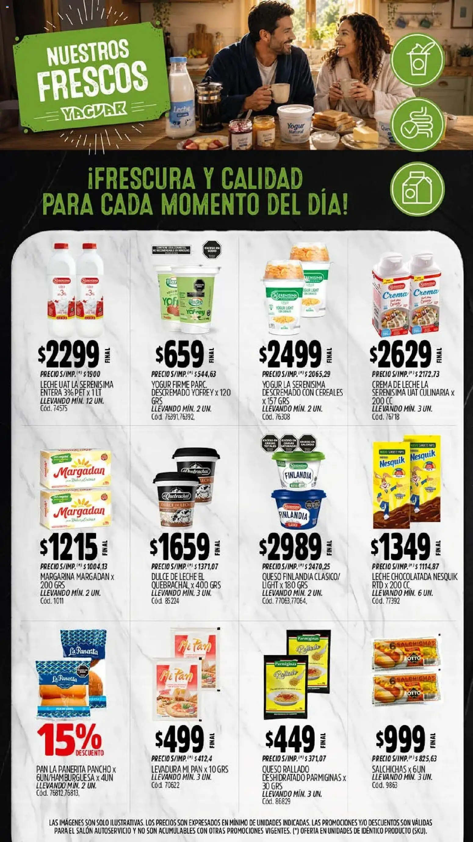 Vista previa del folleto de la tienda Yaguar válido desde el 26/10/2026 