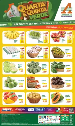 Pré-Visualização do folheto "Atacadão ofertas - DF" da loja Atacadão válido a partir de 28/10/2026