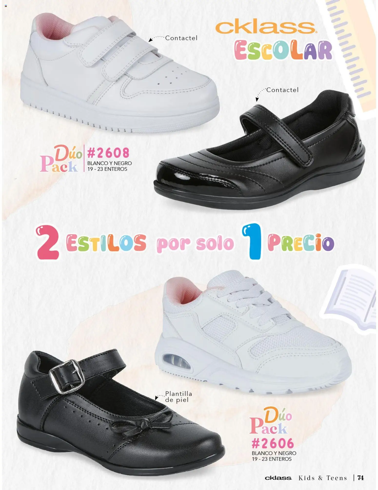 Vista previa las ofertas de la tienda Cklass - Catálogo Kids Niña desde el 02/01/2026 