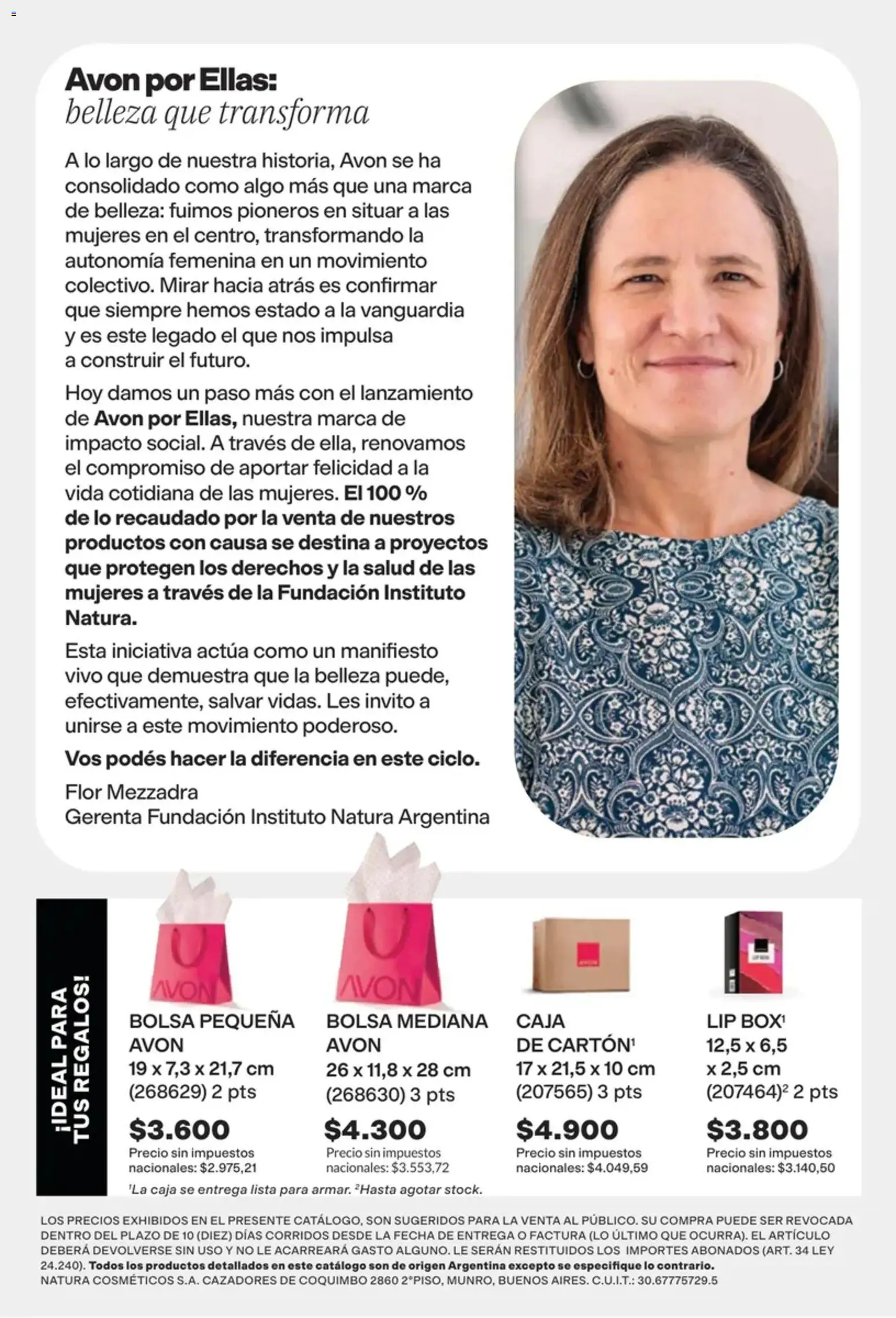 Vista previa del folleto de la tienda Avon válido desde el 01/10/2026 