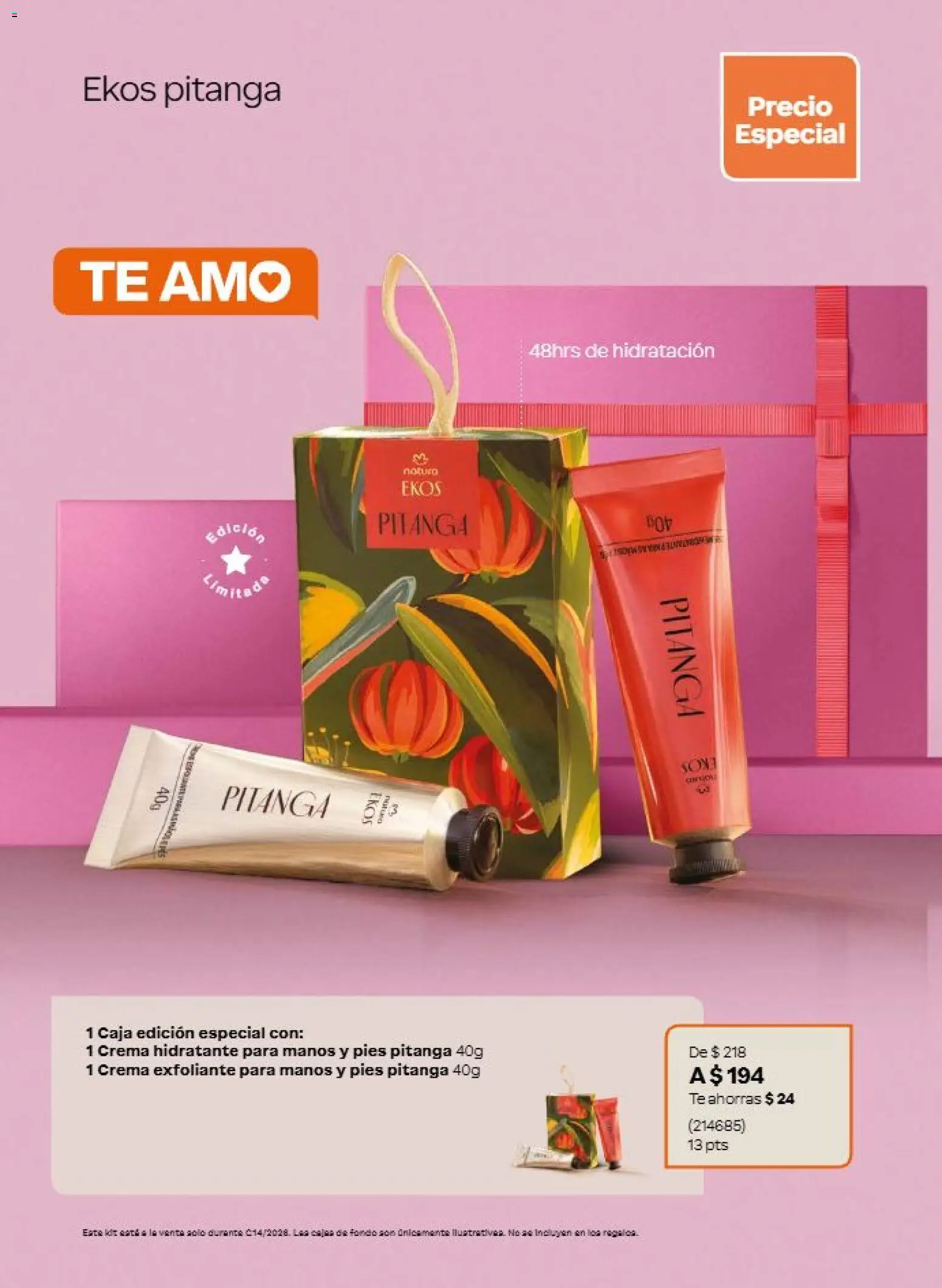 Vista previa las ofertas de la tienda Natura - Natura campaña 14 2026 desde el 11/09/2026 