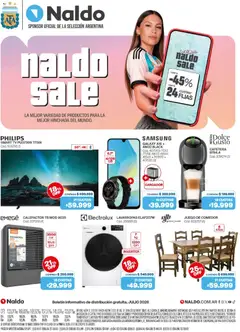 Vista previa del folleto de la tienda Naldo válido desde el 01/07/2026 