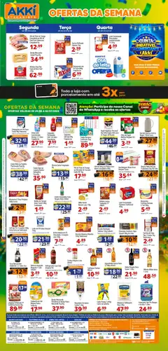 Pré-Visualização do folheto "Akki Atacadista - Ofertas da semana" da loja Akki Atacadista válido a partir de 29/06/2026