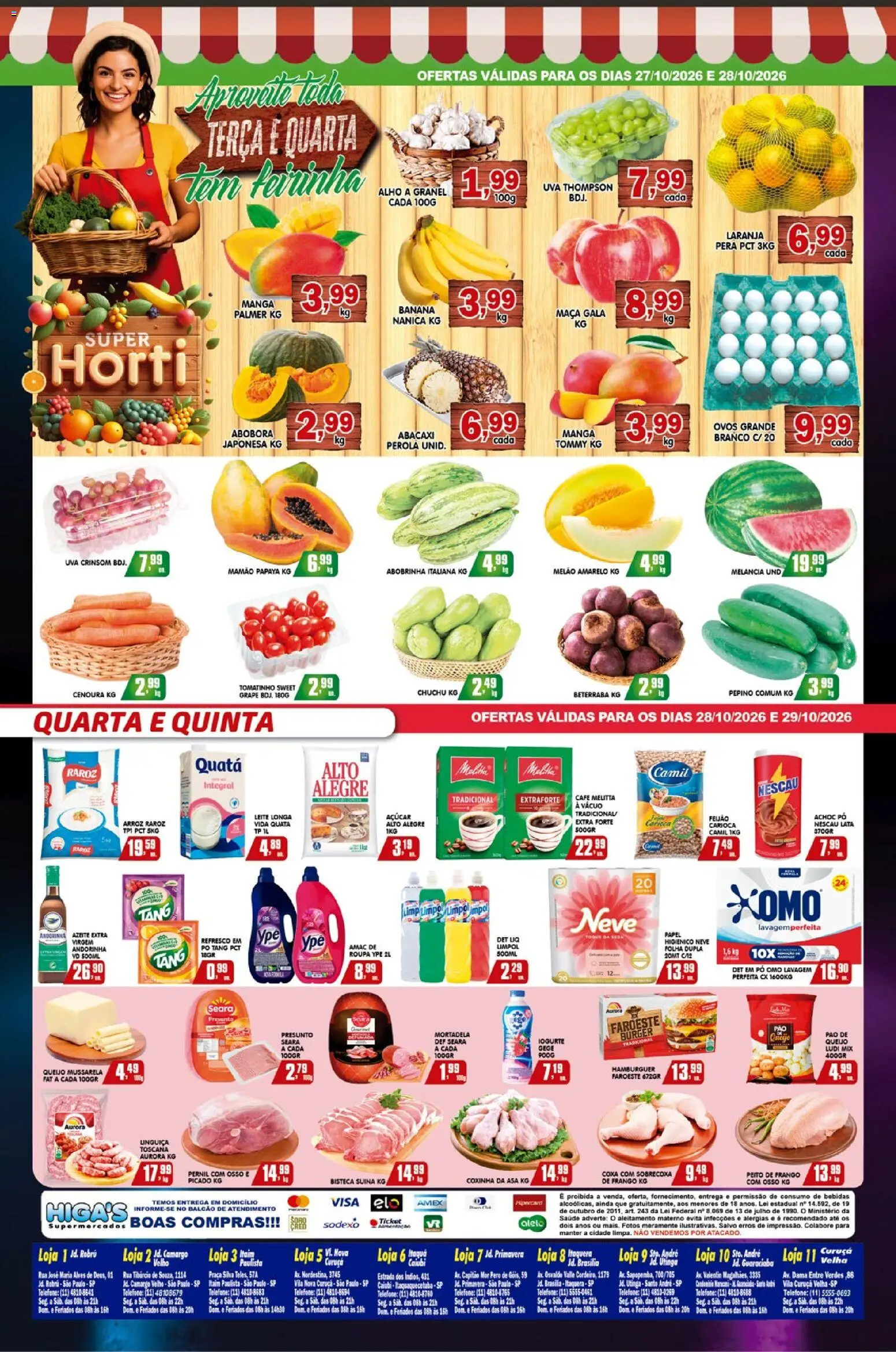 Ofertas Higa's Supermercado até 03/11/2026. - Página 4