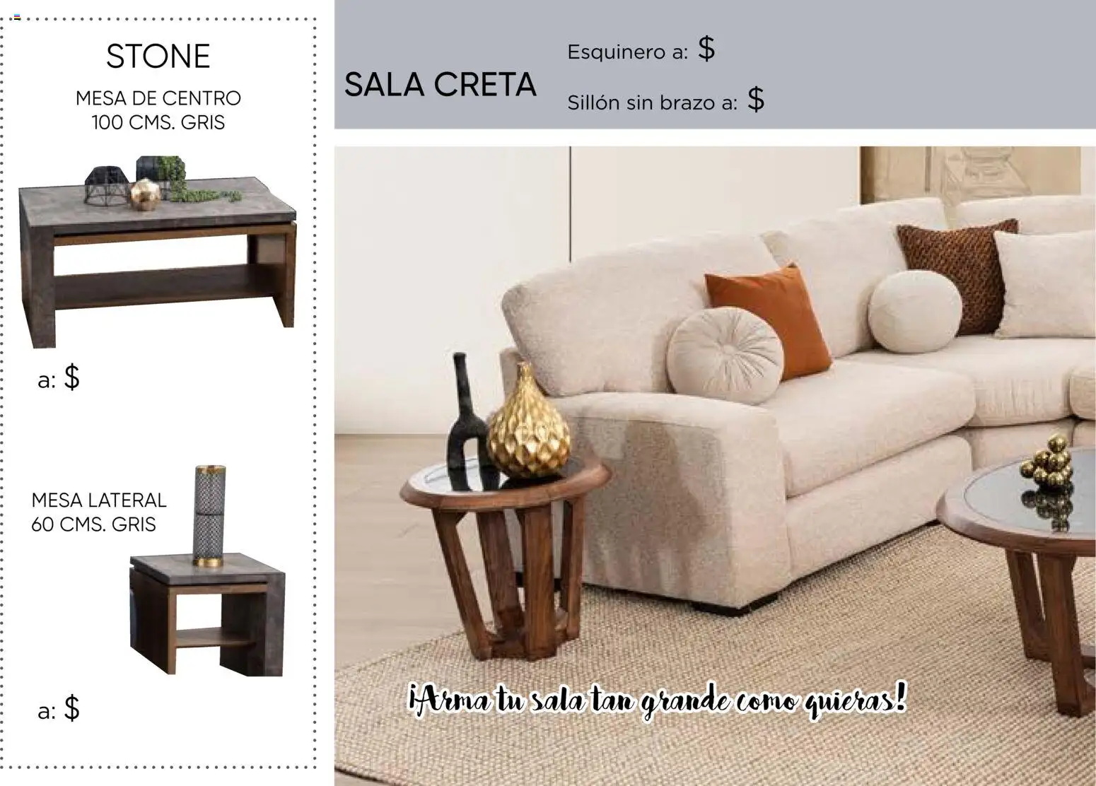 Vista previa las ofertas de la tienda Muebles Dico - Dico Life desde el 05/01/2026 