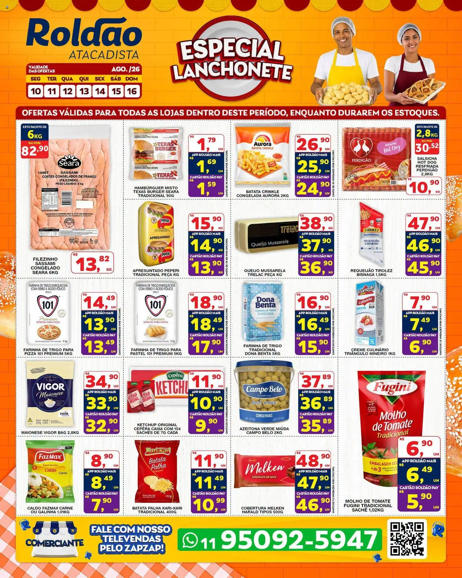 Pré-Visualização do folheto "Roldão - Ofertas da semana" da loja Roldão válido a partir de 10/08/2026