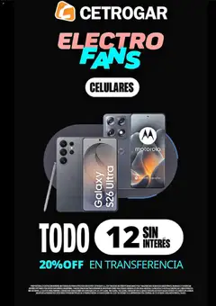 Vista previa del folleto de la tienda Cetrogar válido desde el 09/09/2026 