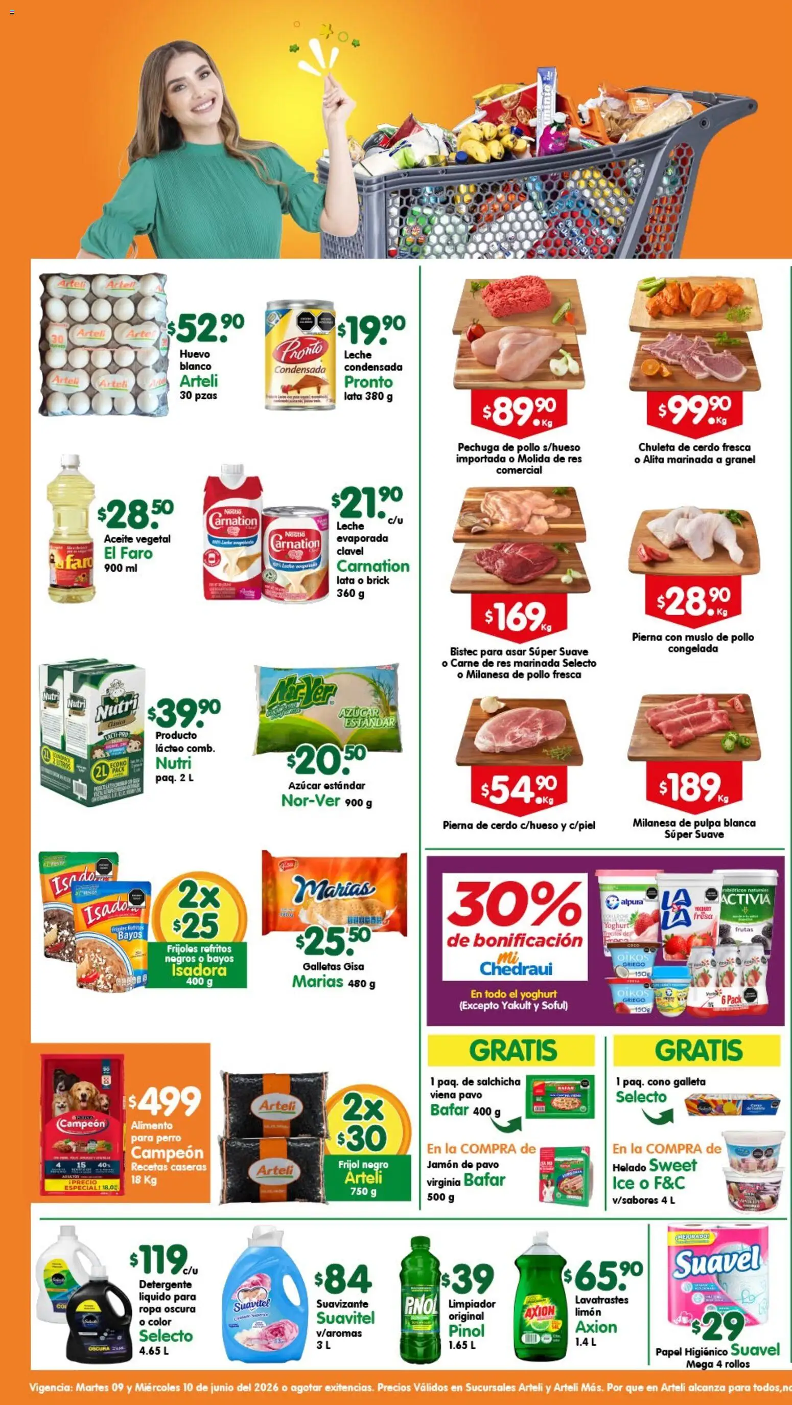Vista previa las ofertas de la tienda Arteli - Arteli folleto desde el 09/06/2026 