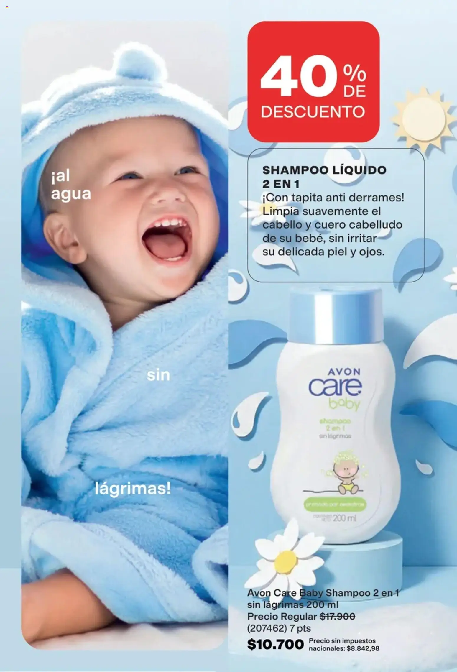 Vista previa del folleto de la tienda Avon válido desde el 01/10/2026 