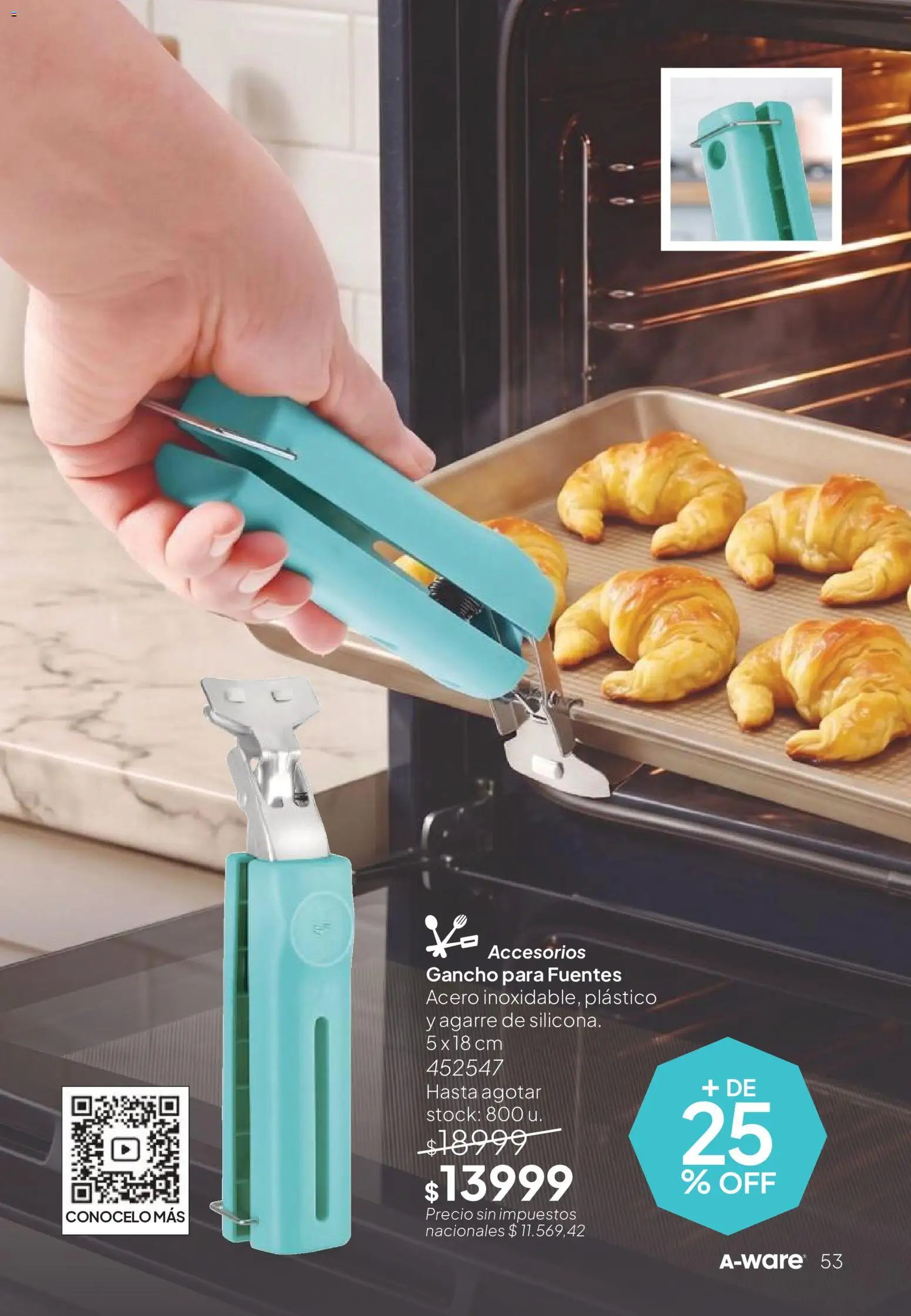Vista previa del folleto de la tienda Tupperware válido desde el 30/10/2026 