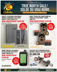 Preview of leaflet Cabelas flyer / circulaire from shop Cabelas is valid from Jun 22, 2026
