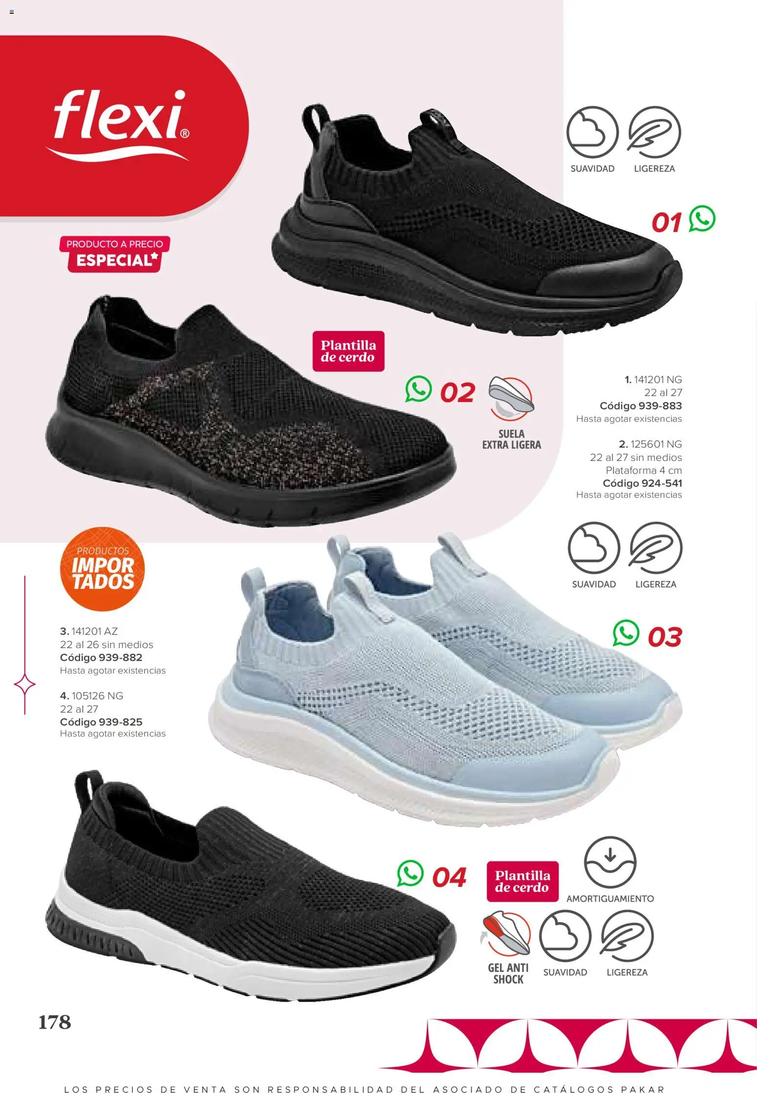 Vista previa las ofertas de la tienda SC Pakar - SC Pakar catálogo Casual desde el 31/07/2026 