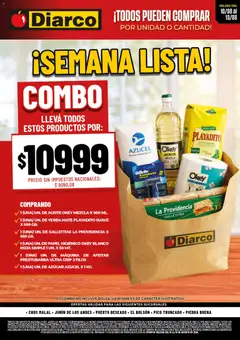 Vista previa del folleto de la tienda Diarco válido desde el 10/08/2026 