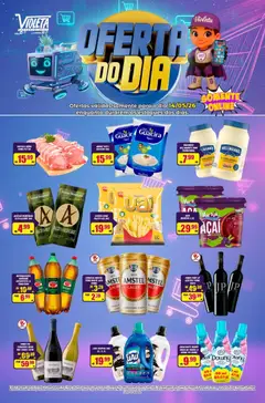 Pré-Visualização do folheto "Violeta Supermercados - Ofertas da semana" da loja Violeta Supermercados válido a partir de 14/05/2026