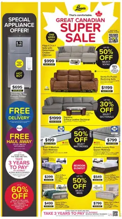 Preview of leaflet Leon's weekly flyer / circulaire from shop Leon's is valid from May 07, 2026
