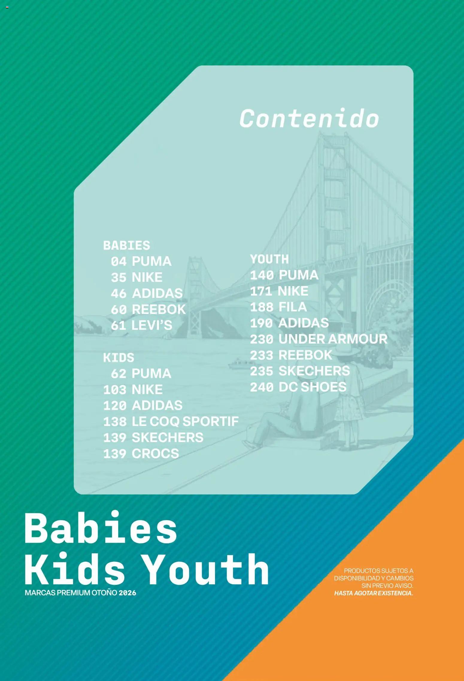 Vista previa las ofertas de la tienda SC Pakar - SC Pakar catálogo Premium Kids desde el 28/08/2026 