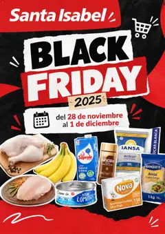 Folleto de la tienda Santa Isabel válido desde el 21.10.2026 
