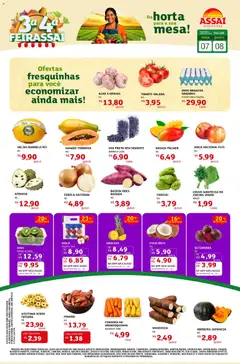 Pré-Visualização do folheto "Assaí Atacadista ofertas - SP" da loja Assaí Atacadista válido a partir de 07/07/2026