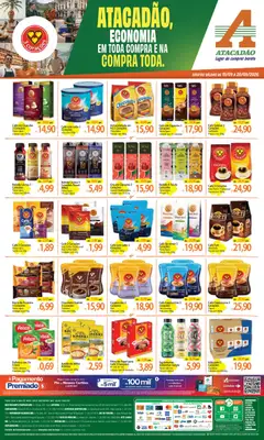 Pré-Visualização do folheto "Atacadão ofertas - MG" da loja Atacadão válido a partir de 15/09/2026