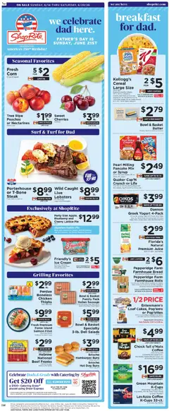 Ad Preview of ShopRite ShopRite Weekly Ad from 06/14/2026