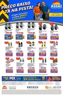 Pré-Visualização do folheto "Assaí Atacadista ofertas - MG" da loja Assaí Atacadista válido a partir de 17/08/2026