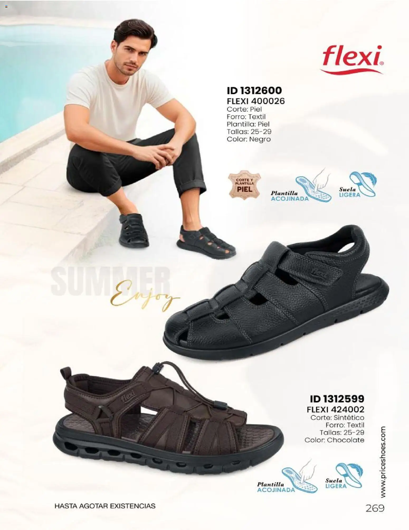 Vista previa las ofertas de la tienda Price Shoes - Price Shoes catálogo Sandalias 2026 desde el 23/06/2026 