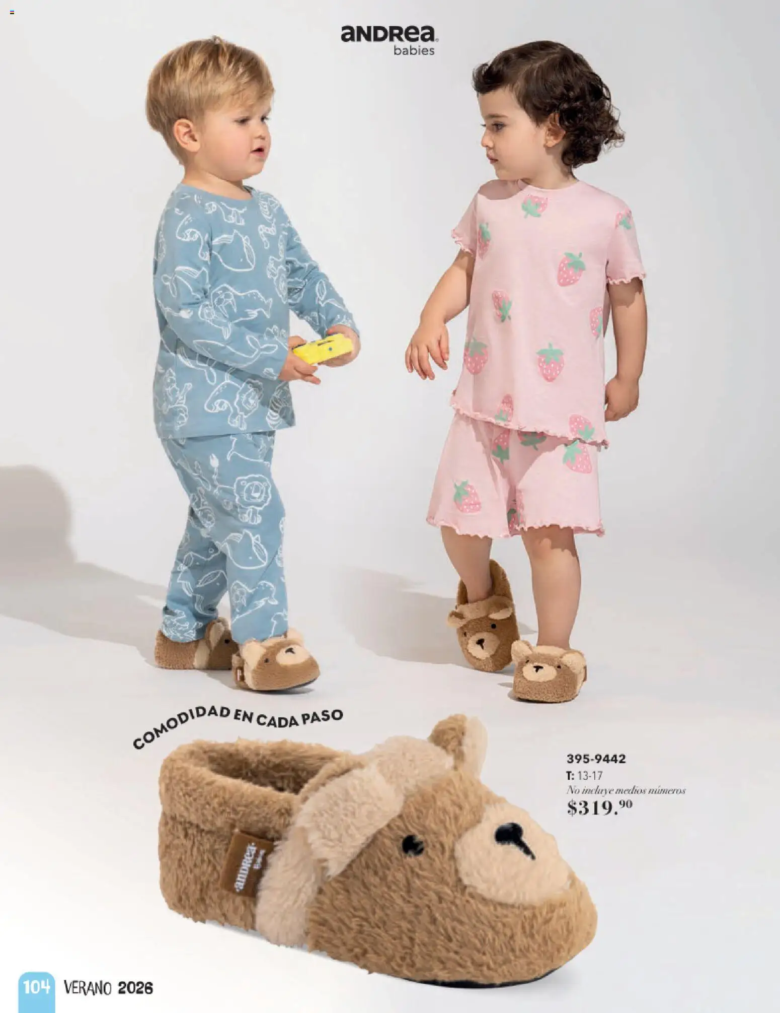 Vista previa las ofertas de la tienda Andrea - Andrea catálogo Infantil Baby desde el 24/05/2026 