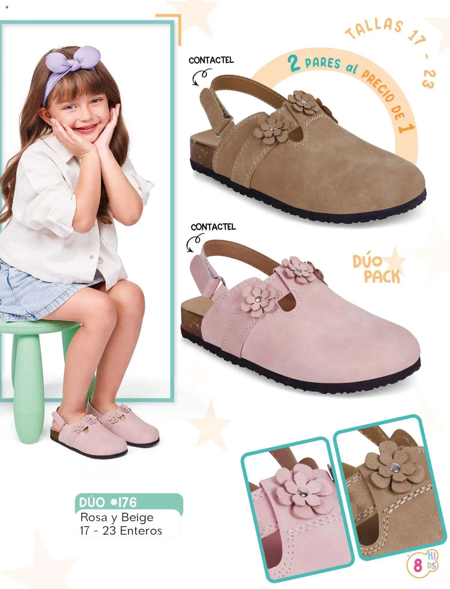 Vista previa las ofertas de la tienda Cklass - Cklass catálogo Kids niña desde el 08/07/2026 