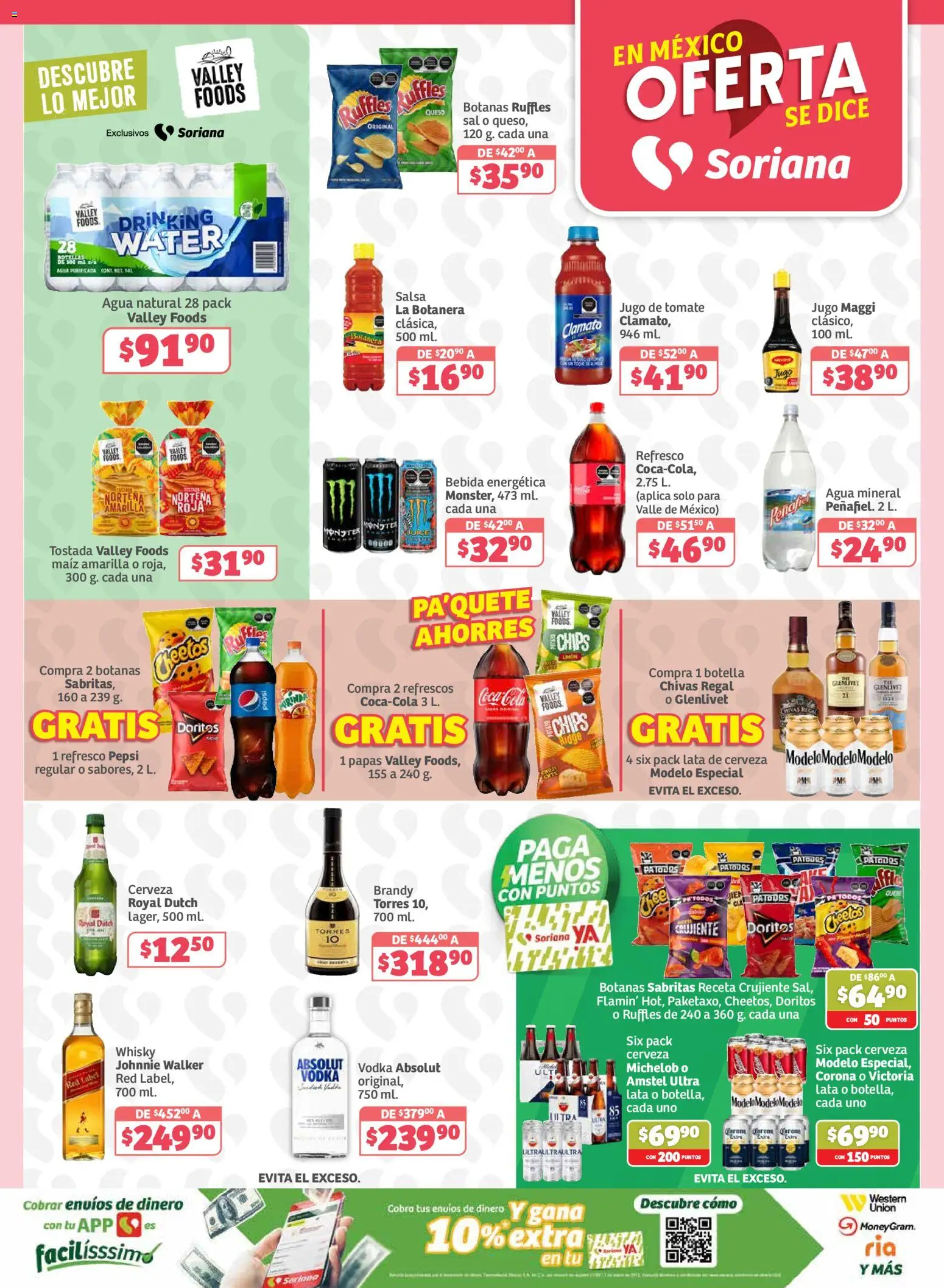 Vista previa las ofertas de la tienda Soriana - Soriana folleto desde el 06/08/2026 