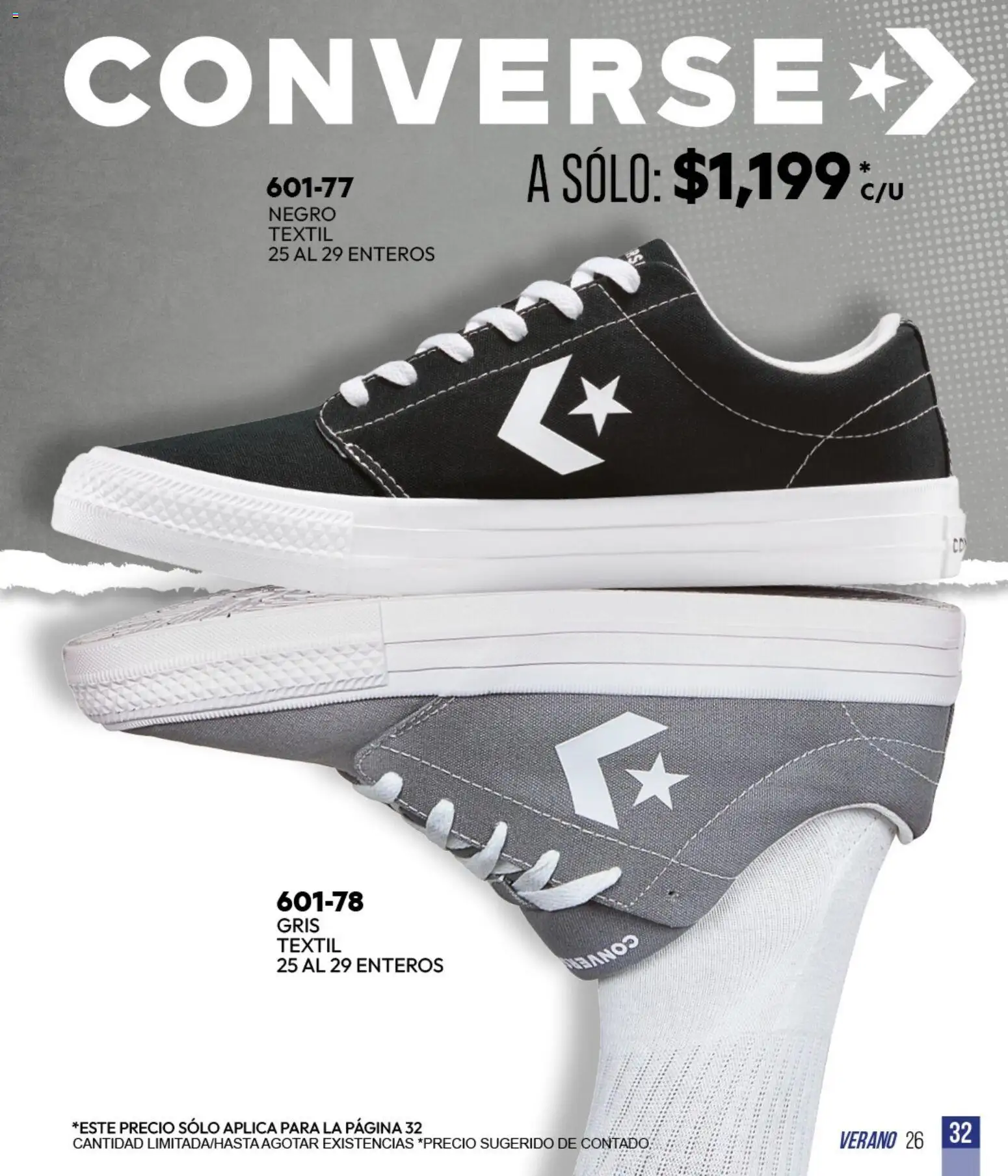 Vista previa las ofertas de la tienda Cklass - Cklass catálogo Sportbrands Verano Caballero desde el 05/03/2026 