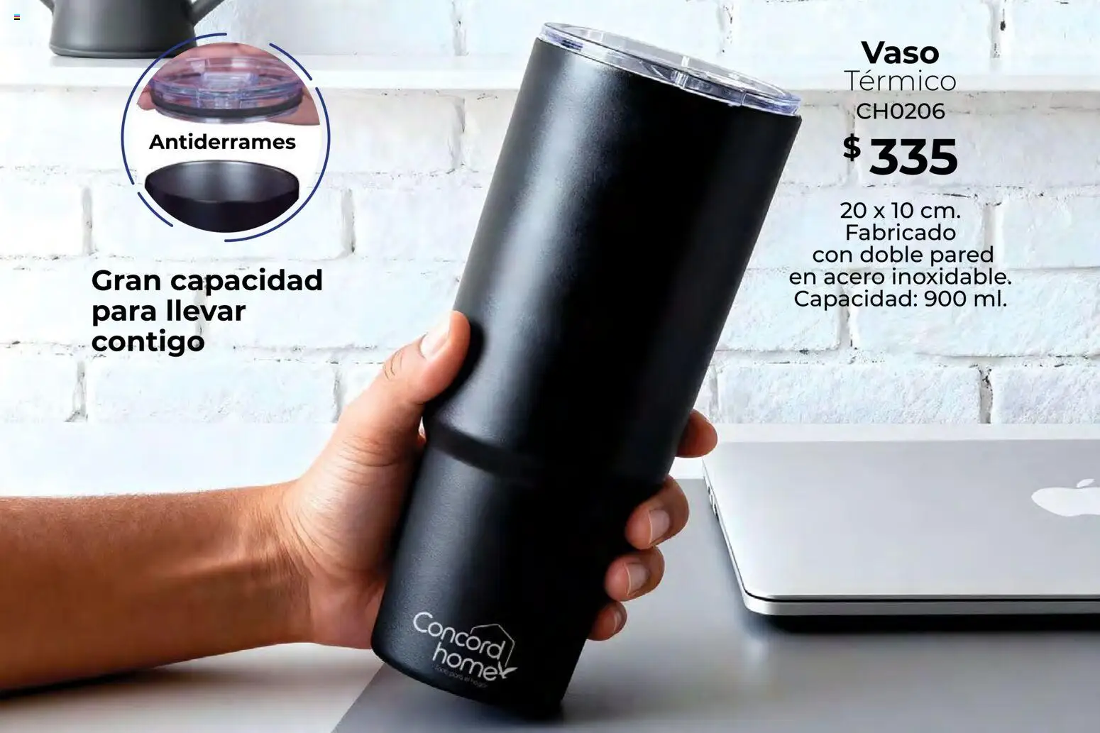 Vista previa las ofertas de la tienda Colchas Concord - Colchas Concord catálogo Colección Home Haz lo mejor, hazlo desde el 01/11/2026 