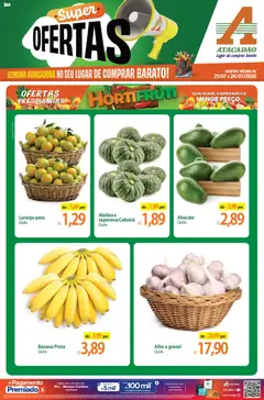 Pré-Visualização do folheto "Atacadão ofertas - DF" da loja Atacadão válido a partir de 21/07/2026