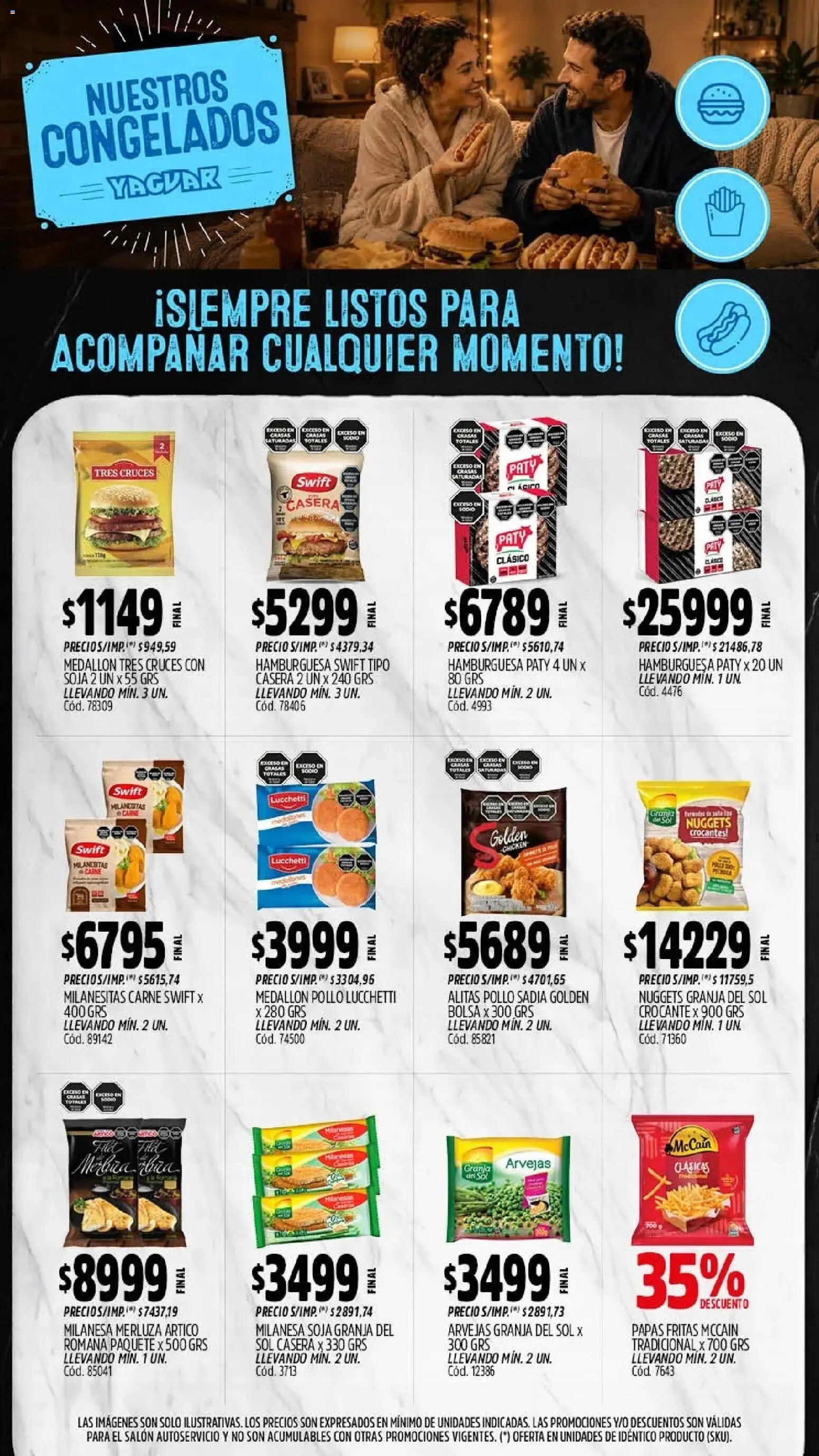 Vista previa del folleto de la tienda Yaguar válido desde el 03/08/2026 