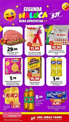 Pré-Visualização do folheto "São Judas Tadeu - Ofertas da semana" da loja São Judas Tadeu válido a partir de 31/08/2026