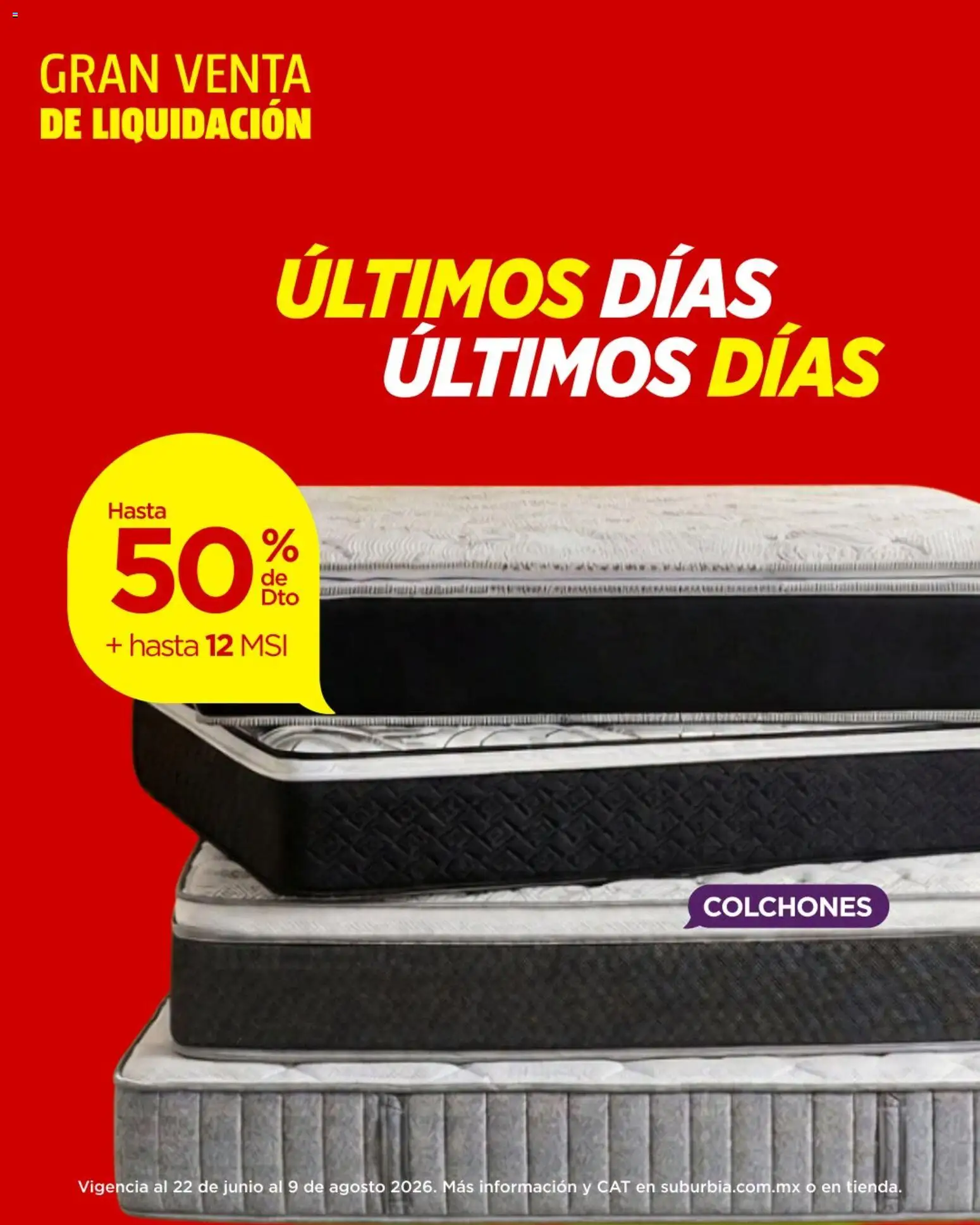 Vista previa las ofertas de la tienda Suburbia - Suburbia catálogo desde el 22/07/2026 