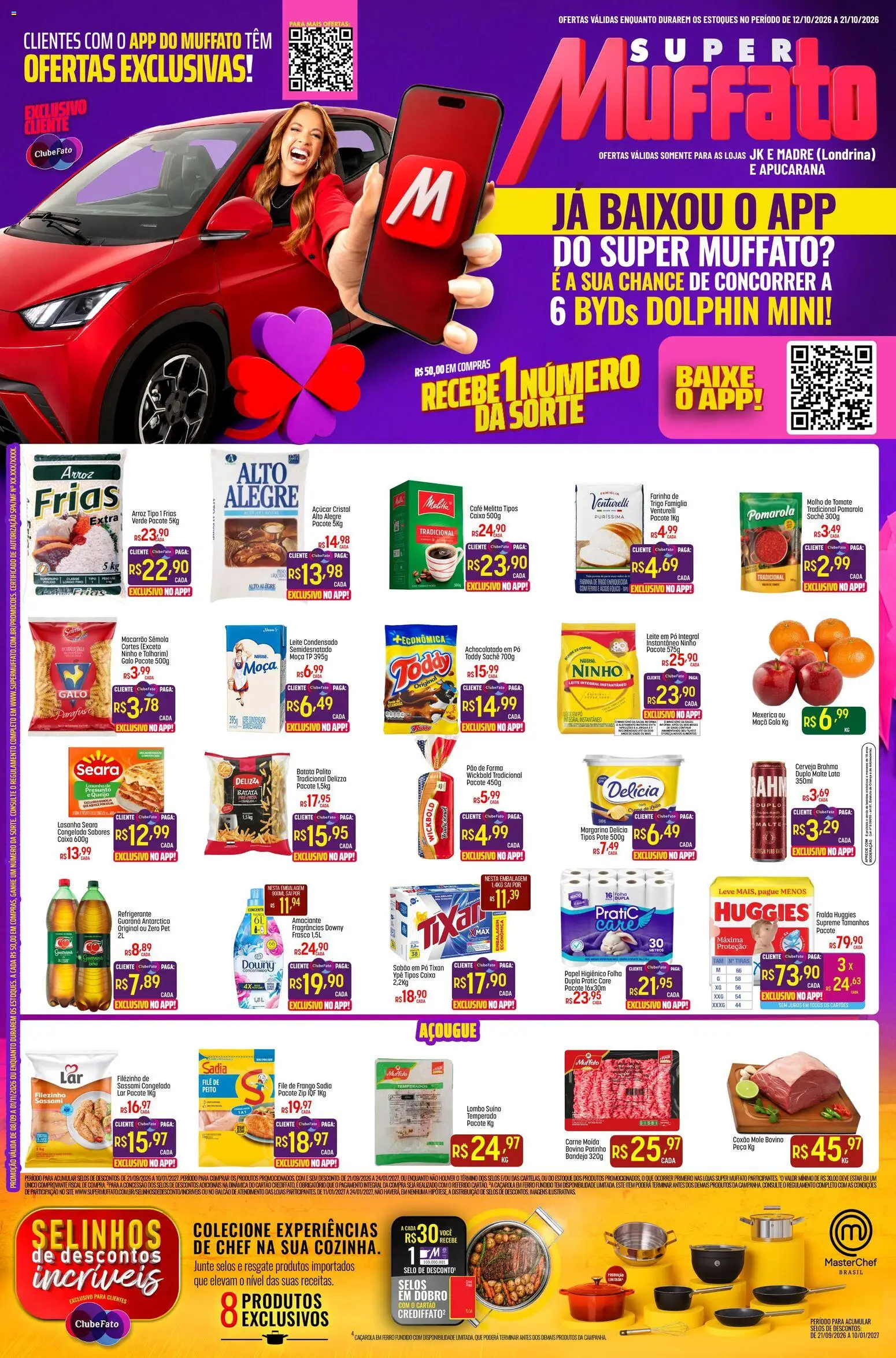 Ofertas Super Muffato até 21/10/2026. - Página 1
