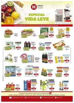 Pré-Visualização do folheto "Hirota Food ofertas Vida Leve" da loja Hirota Food válido a partir de 27/05/2026