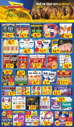 Pré-Visualização do folheto "Guanabara promoção" da loja Supermercados Guanabara válido a partir de 14/06/2026