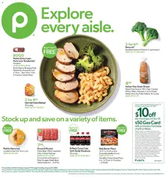 Ad Preview of Publix Publix Weekly Ad from 08/19/2026