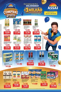 Pré-Visualização do folheto "Assaí Atacadista ofertas - PR" da loja Assaí Atacadista válido a partir de 26/10/2026