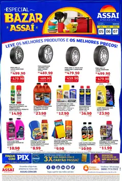 Pré-Visualização do folheto "Assaí Atacadista ofertas - DF" da loja Assaí Atacadista válido a partir de 05/06/2026