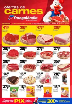 Pré-Visualização do folheto "Frangolândia - Ofertas da semana" da loja Frangolândia válido a partir de 02/09/2026