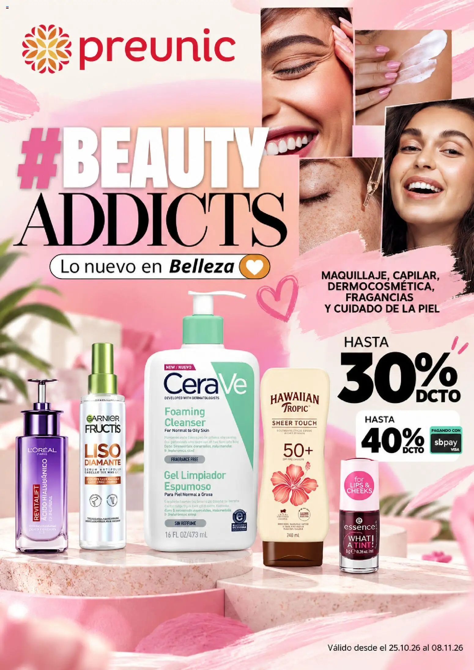 Folleto de la tienda Preunic válido desde el 27.10.2026 