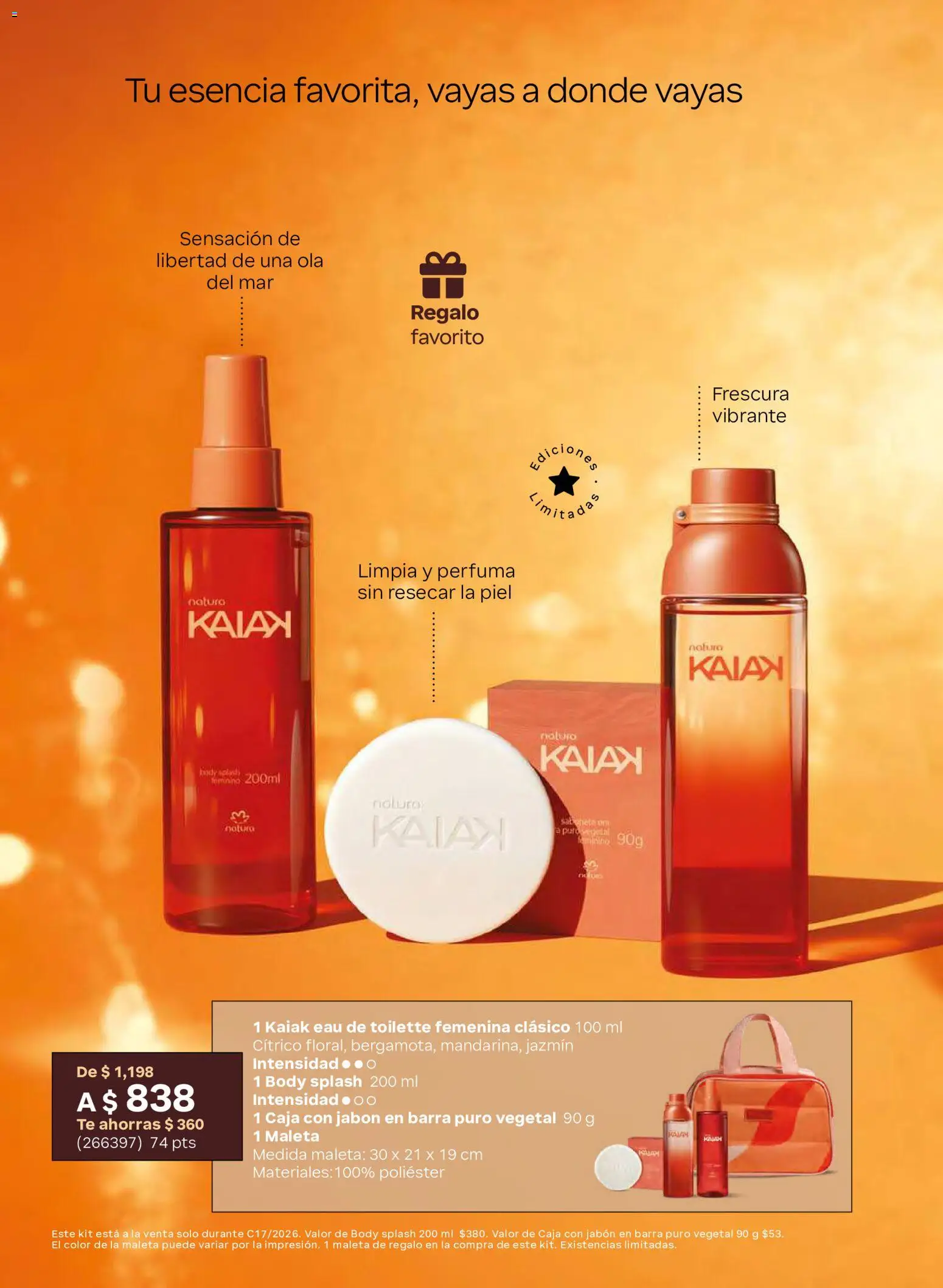 Vista previa las ofertas de la tienda Natura - Natura campaña 17 2026 desde el 07/11/2026 