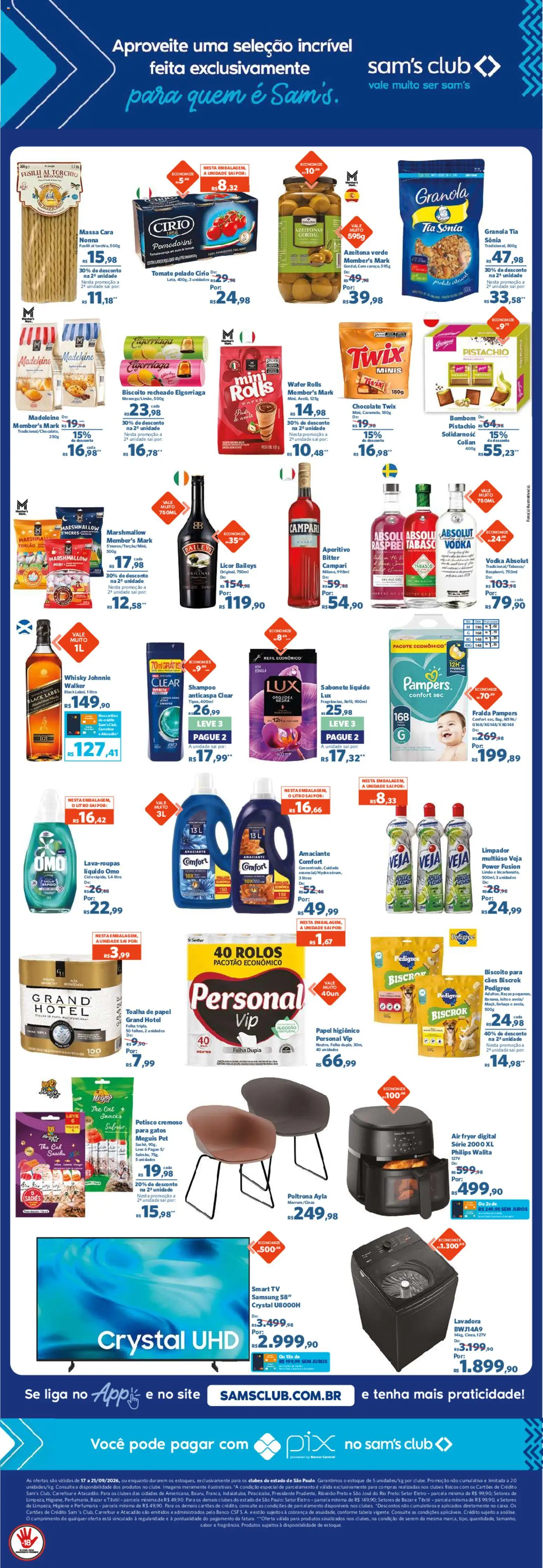 Ofertas Sam's Club até 21/09/2026. - Página 2