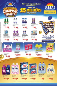 Pré-Visualização do folheto "Assaí Atacadista ofertas - MG" da loja Assaí Atacadista válido a partir de 15/10/2026