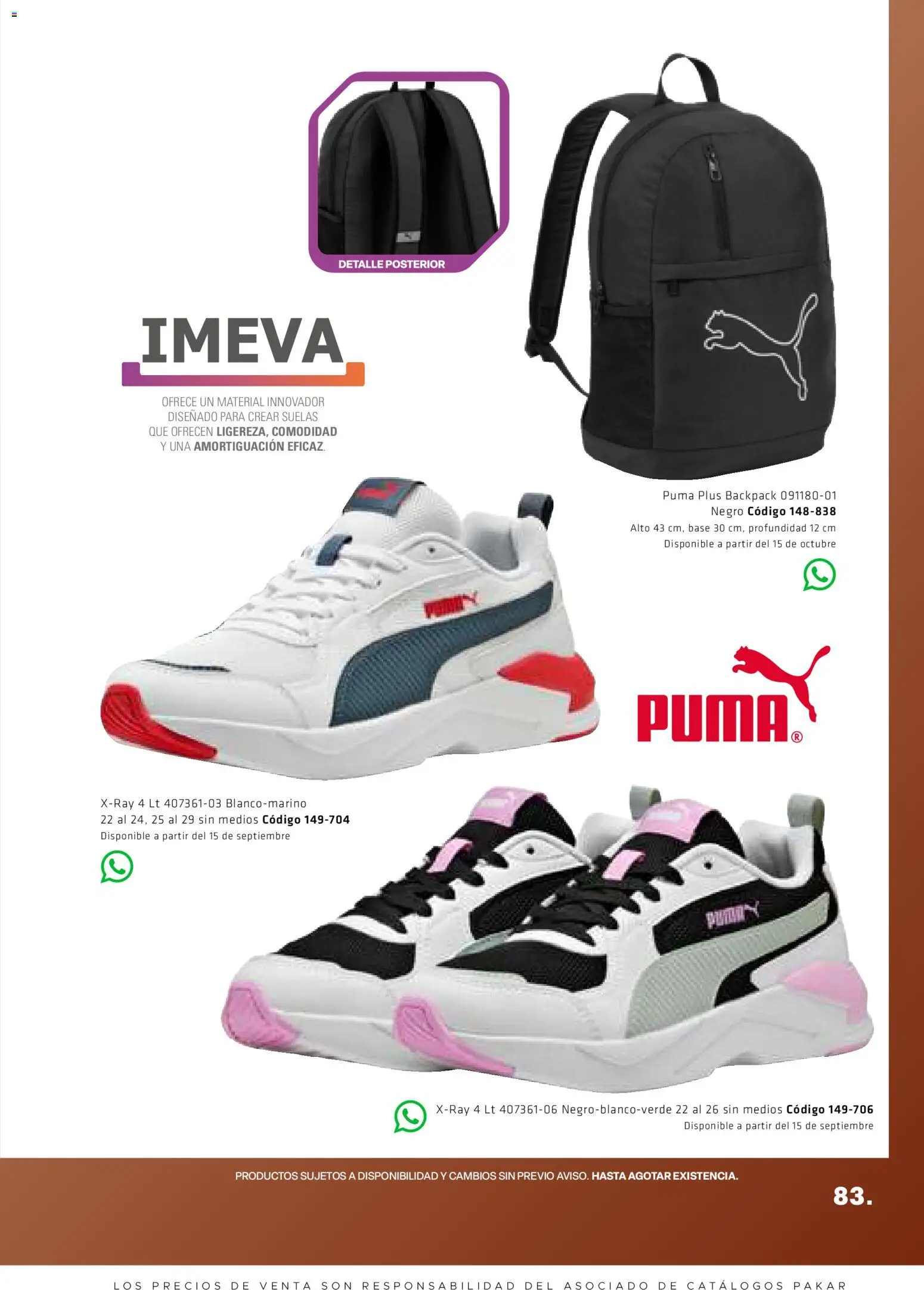Vista previa las ofertas de la tienda SC Pakar - SC Pakar catálogo Otoño desde el 28/08/2026 
