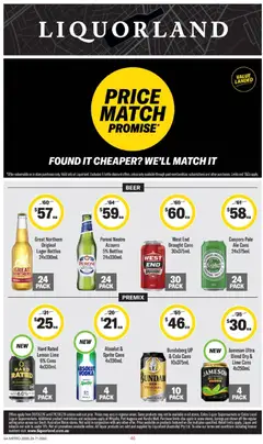 Preview of catalogue Liquorland catalogue SA from shop Liquorland valid 20/05/2026
