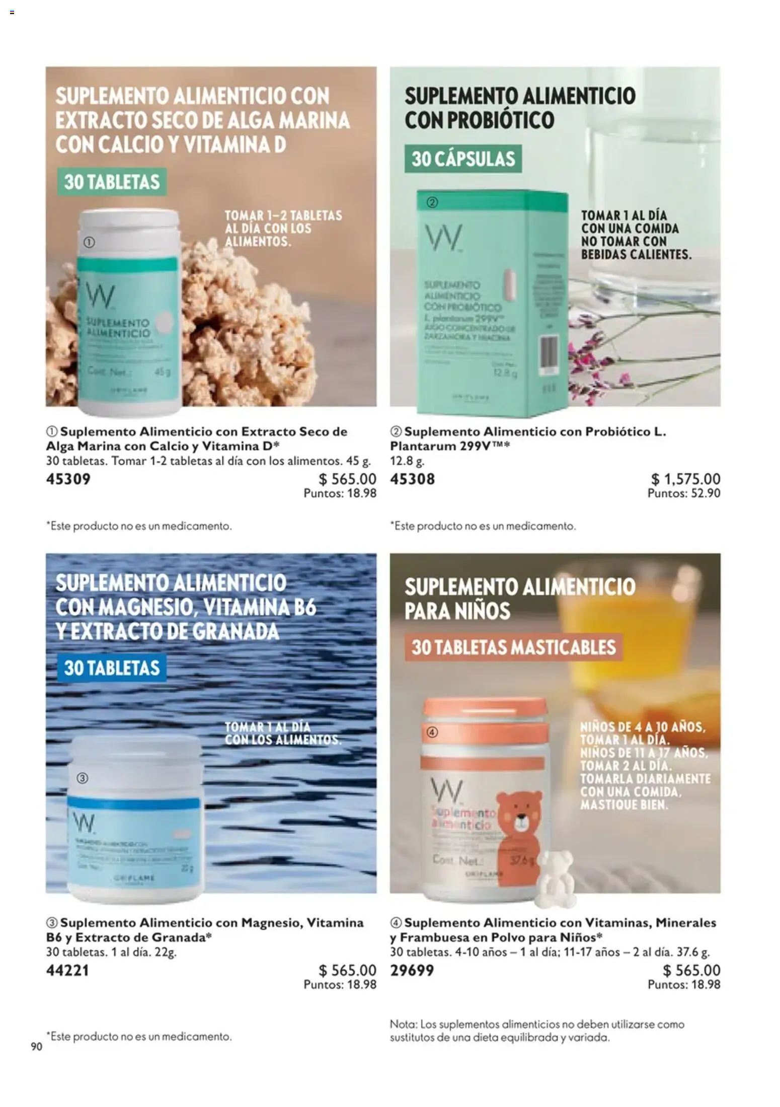 Vista previa las ofertas de la tienda Oriflame - Oriflame campaña 13 2026 desde el 12/09/2026 