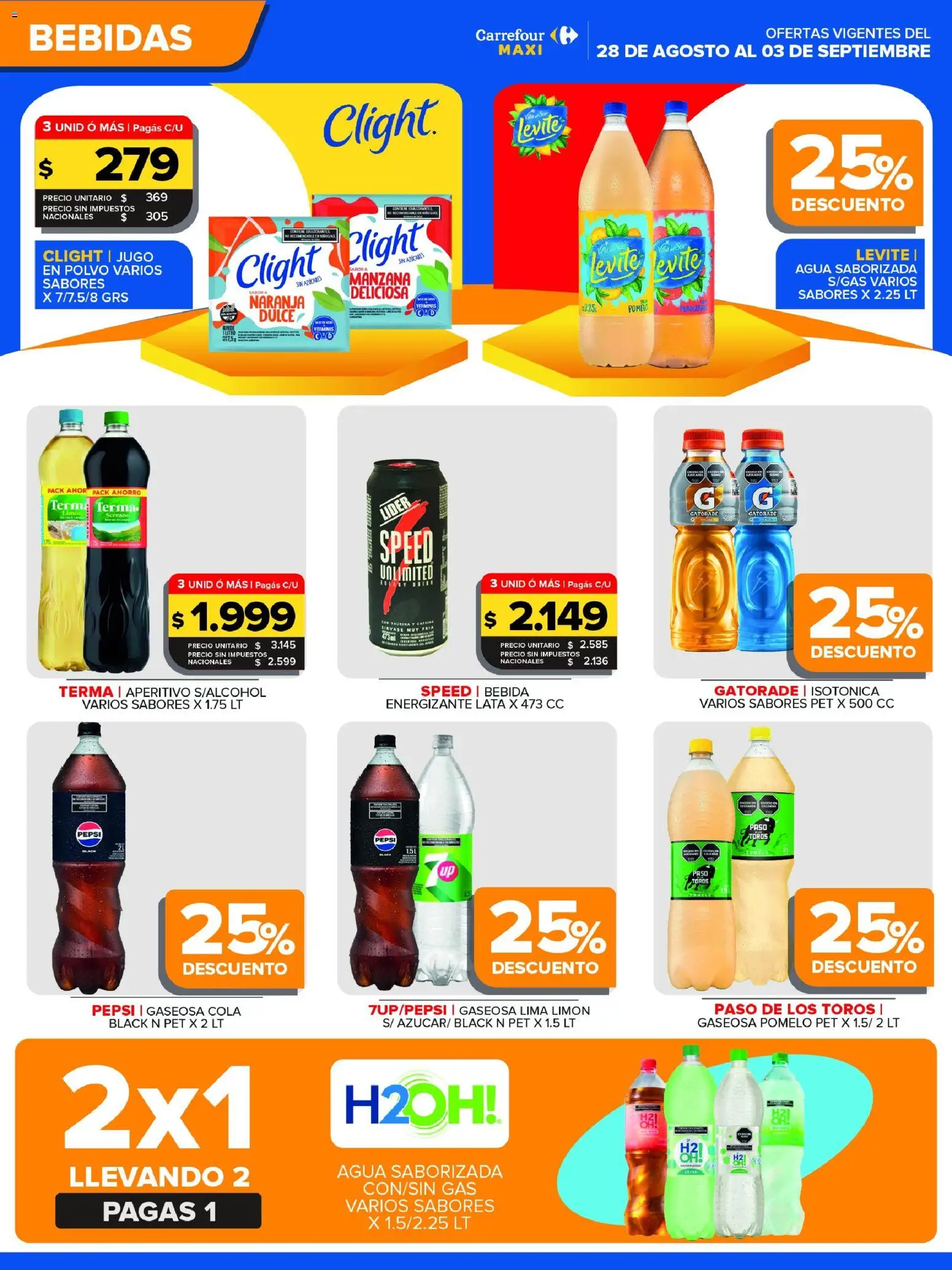 Vista previa del folleto de la tienda Carrefour Maxi válido desde el 28/08/2026 